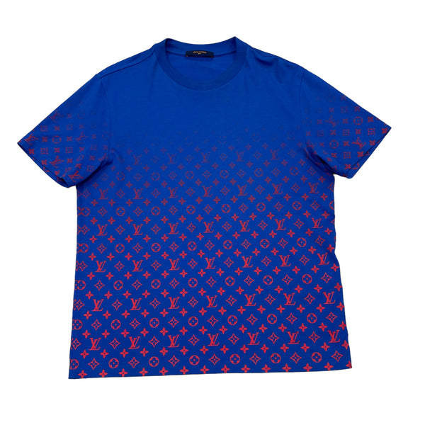 Louis Vuitton Gradient T-shirt| France Blue