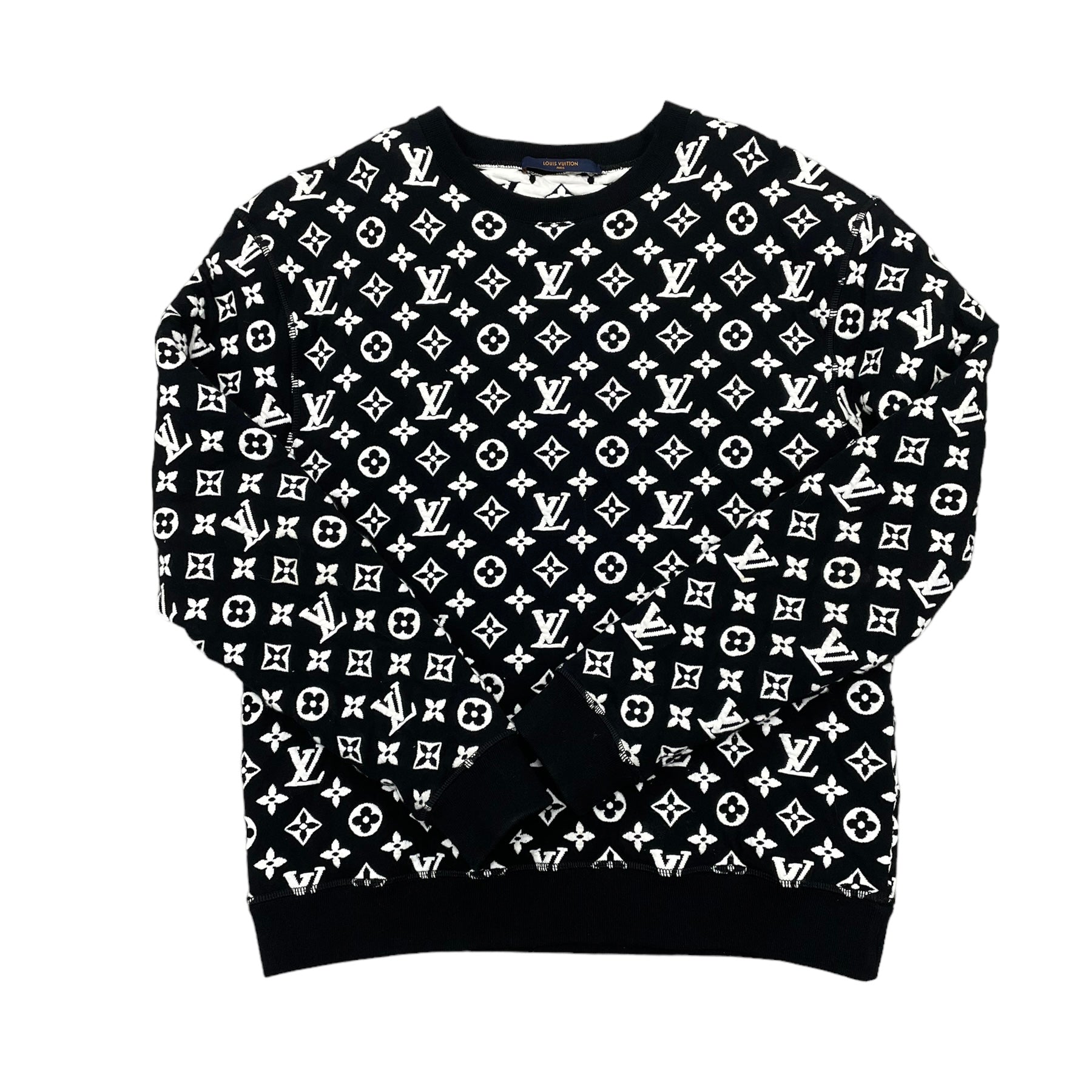 Lv sweatshirt discount