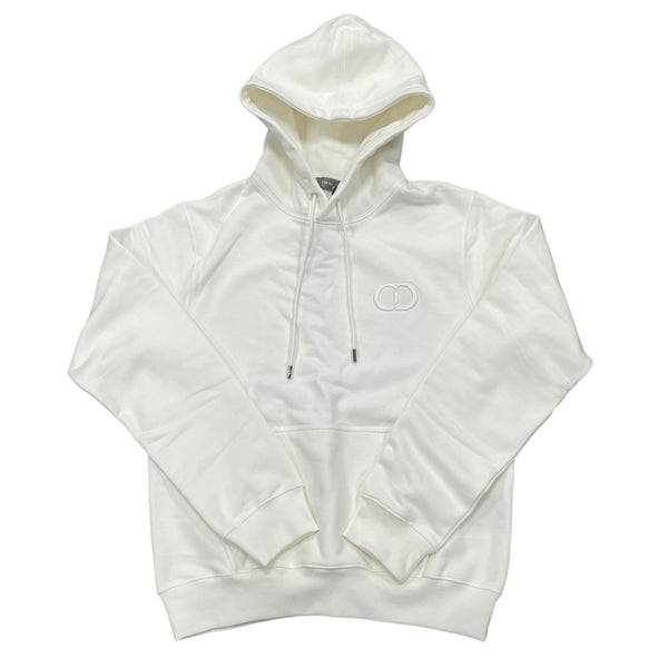 Dior CD Icon Hoodie | White