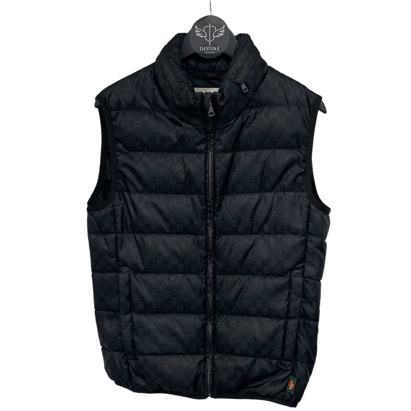 Gucci Multiple GG Logo Gilet