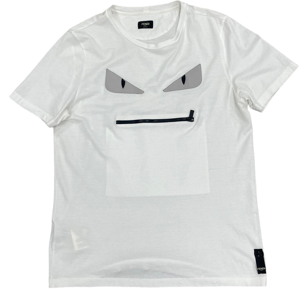 Fendi Monster Eyes T-shirt Fendi Monster Eyes T-shirt