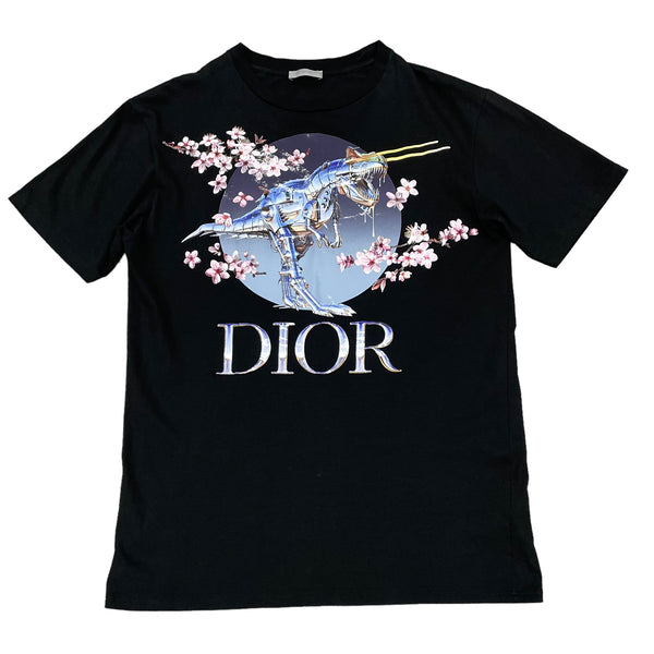 Dior Sorayama Dinosaurs T-shirt