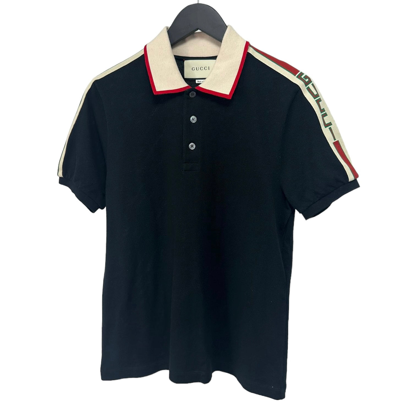 Gucci Stripe Polo Divine Fashion
