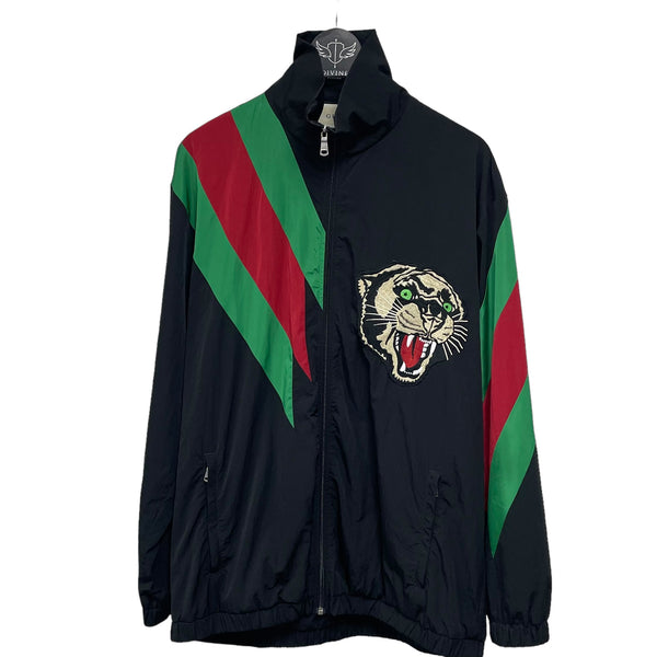 Gucci Tiger Stripe Windbreaker