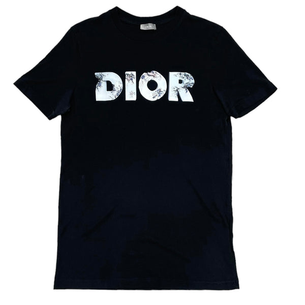 Dior Daniel Arsham Eroded T-shirt| Black
