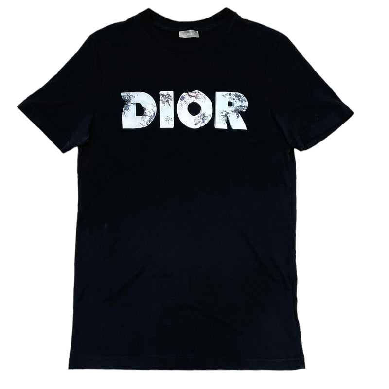 Dior x Daniel Arsham Eroded Oblique Jacquard TShirt Grey  GOAT