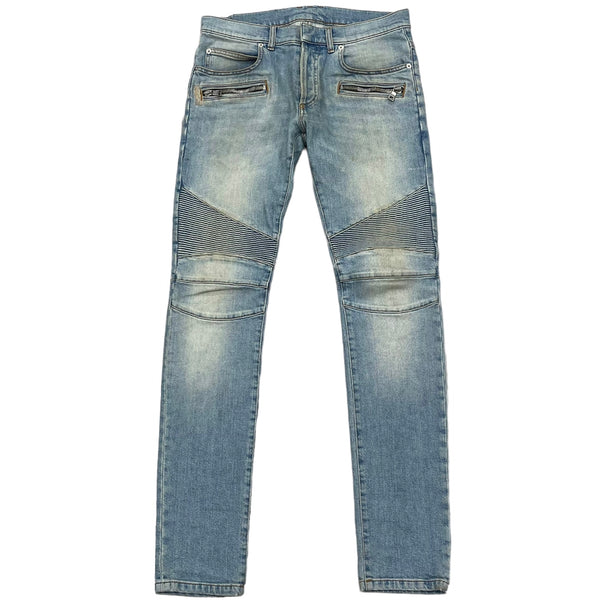 Balmain Light Denim