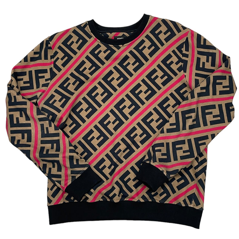 Fendi FF Diagonal Sweatshirt