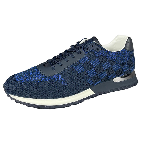 Louis Vuitton Blue Gradient Runaway Sneaker