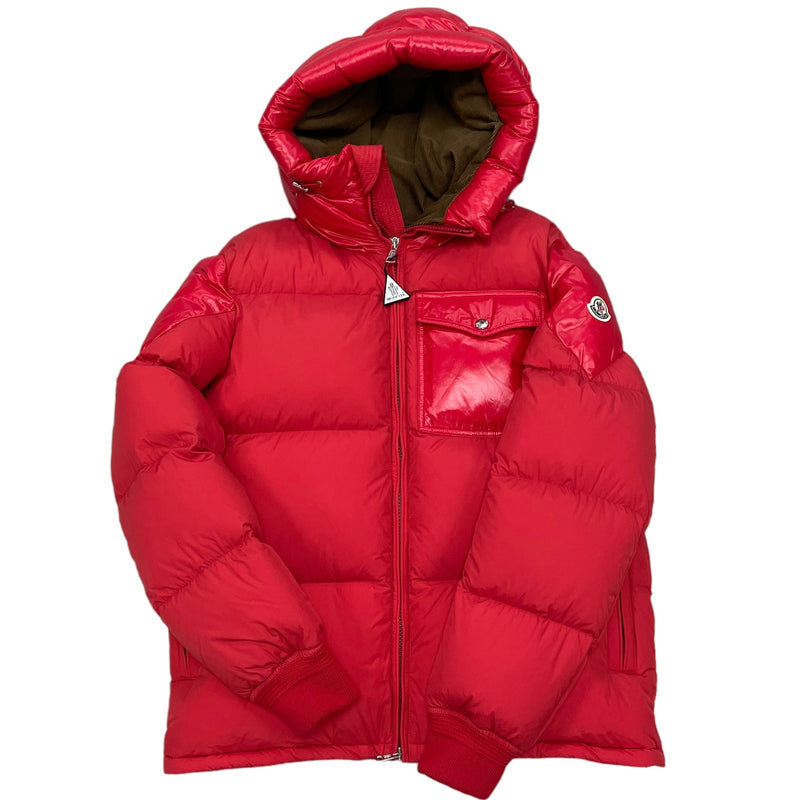 Moncler Eloy Coat | Red