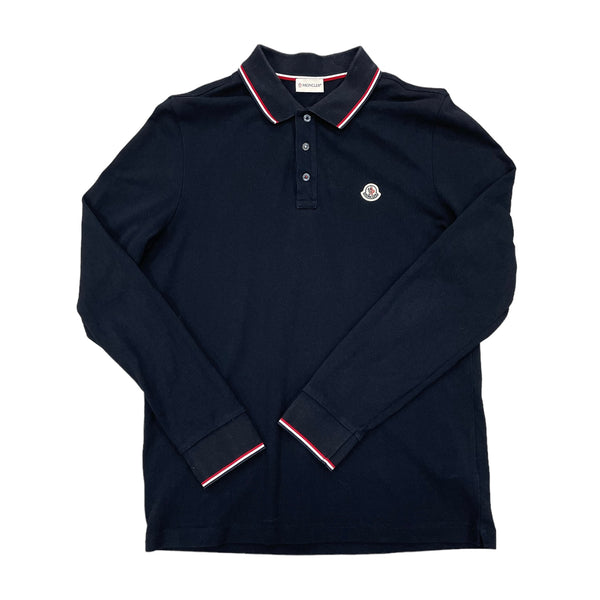 Moncler Long Sleeved Polo Shirt