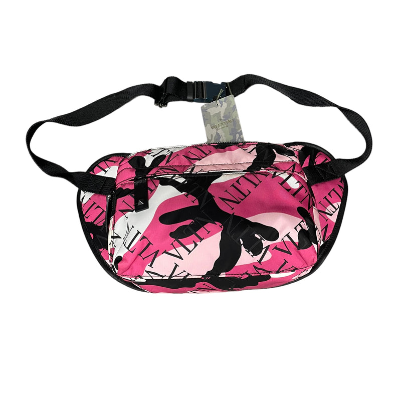 Valentino VLTN Bumbag | Pink Camo