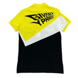 Givenchy Cut Out Polo | Black&Yellow