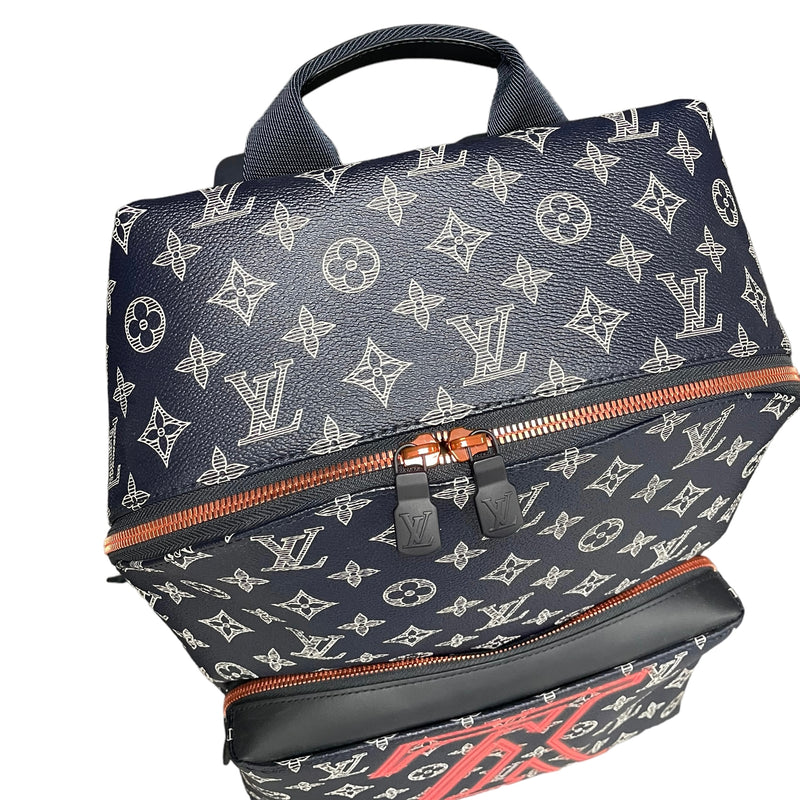 Louis Vuitton Apollo Backpack Bag Monogram Eclipse Canvas