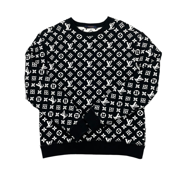 Louis Vuitton Monogram Sweatshirt – Divine Fashion