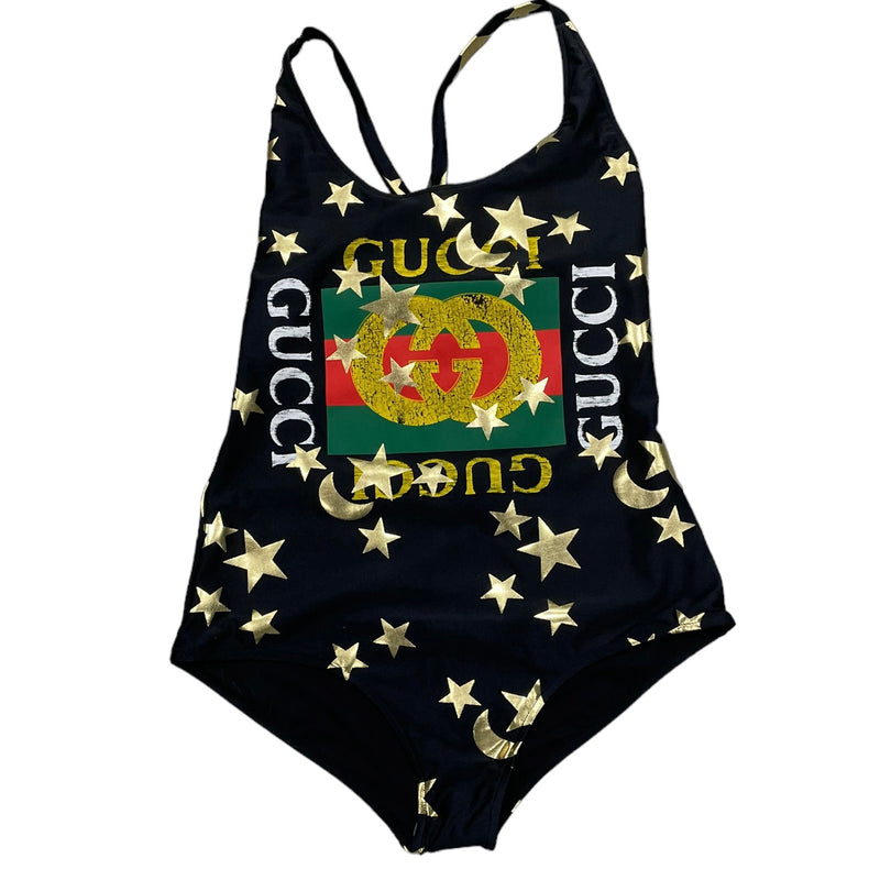 Gucci Star Swimsuit | Black