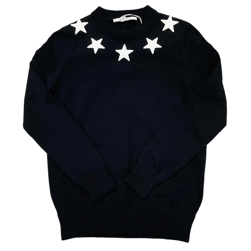 Givenchy Star Sweatshirt Black