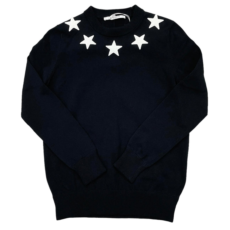 Givenchy Star Sweatshirt | Black