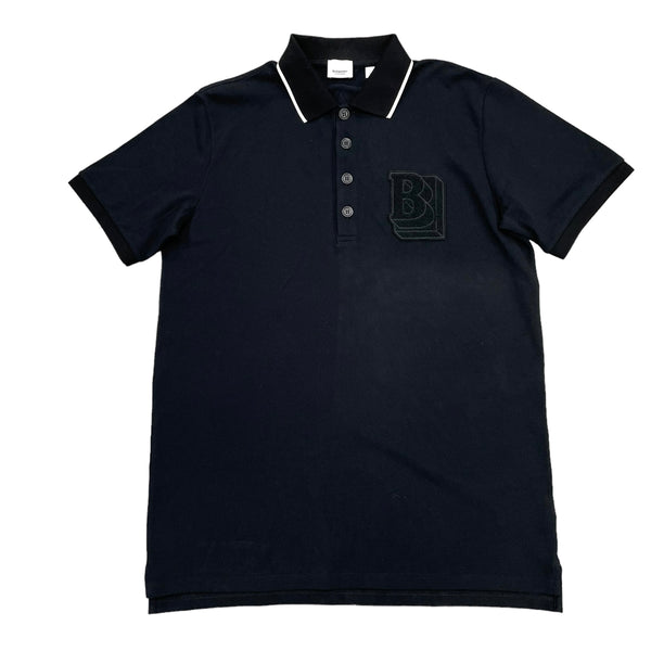 Burberry Logo Patch Polo