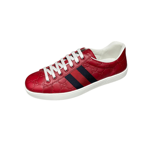 Gucci GG Ace Sneakers | Red
