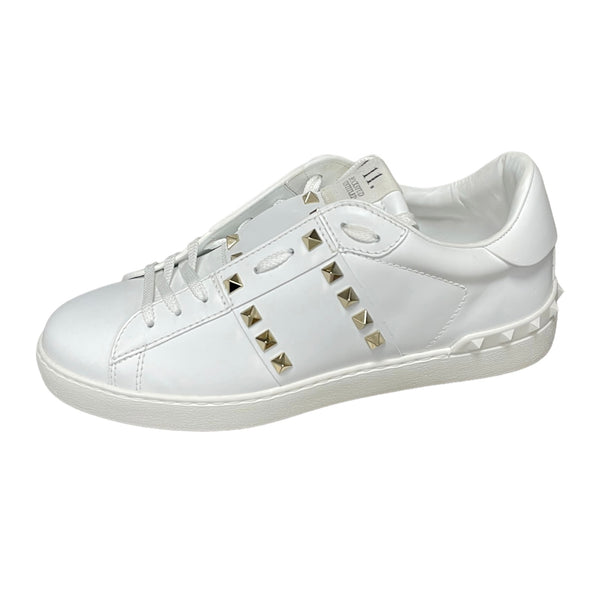 Valentino Rockstud Untitled | White W/GoldStuds