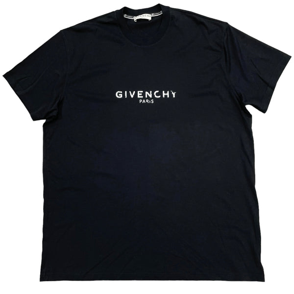 Givenchy Paris Logo T-Shirt | Black