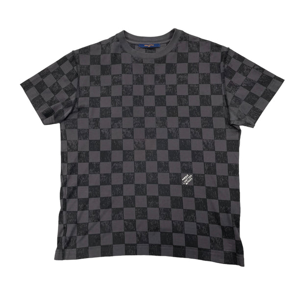 Sell Louis Vuitton Printed Damier T-Shirt - Multicolor