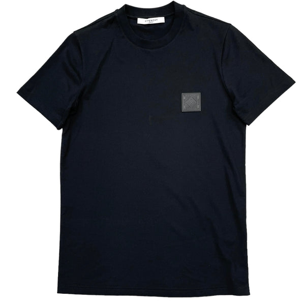 Givenchy Patch Logo T-Shirt | Black