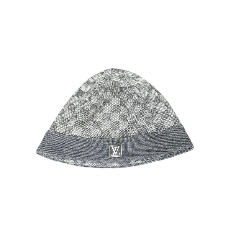grey lv hat