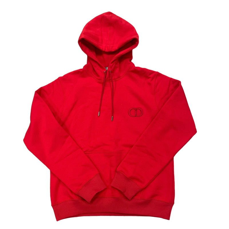Dior CD Icon Hoodie | Red