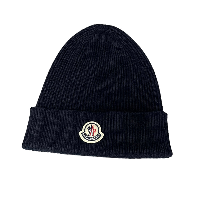 Moncler Bell Logo Hat | Navy