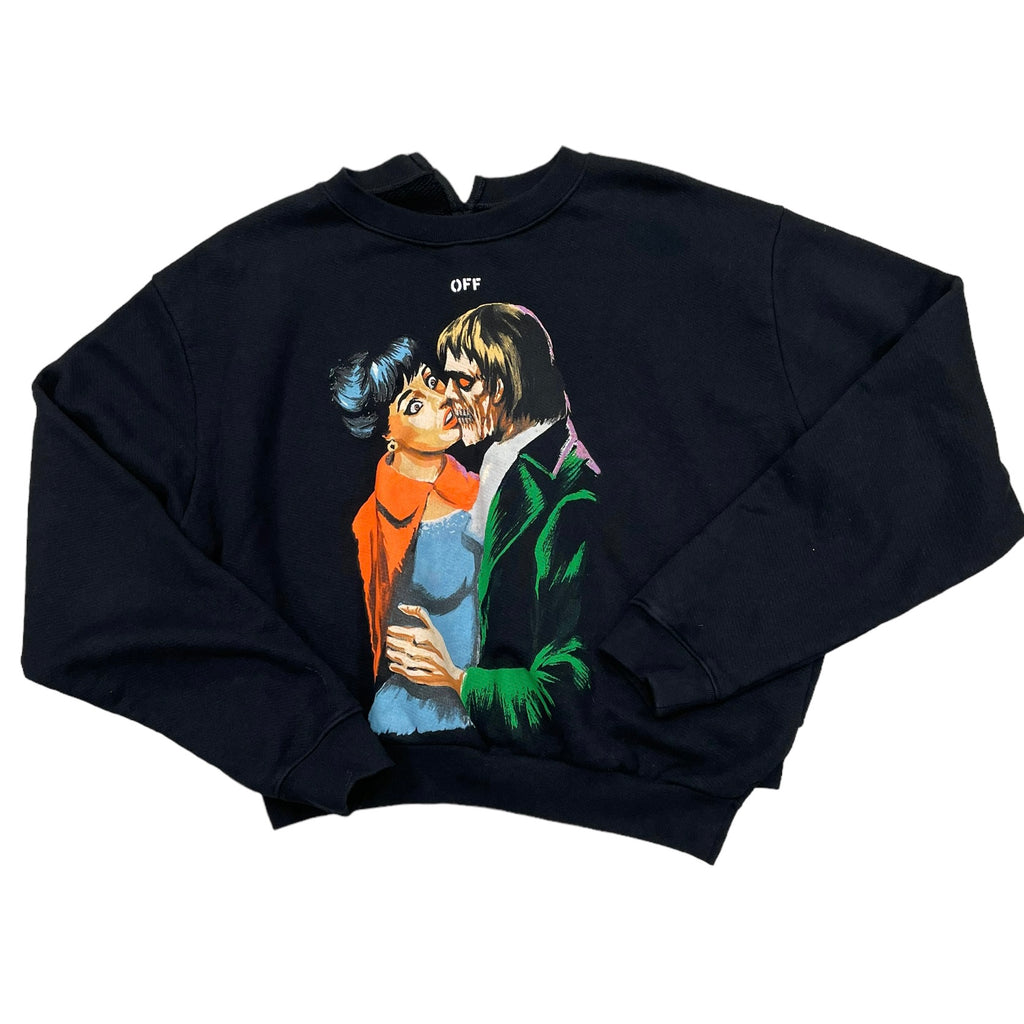 White on sale zombie hoodie